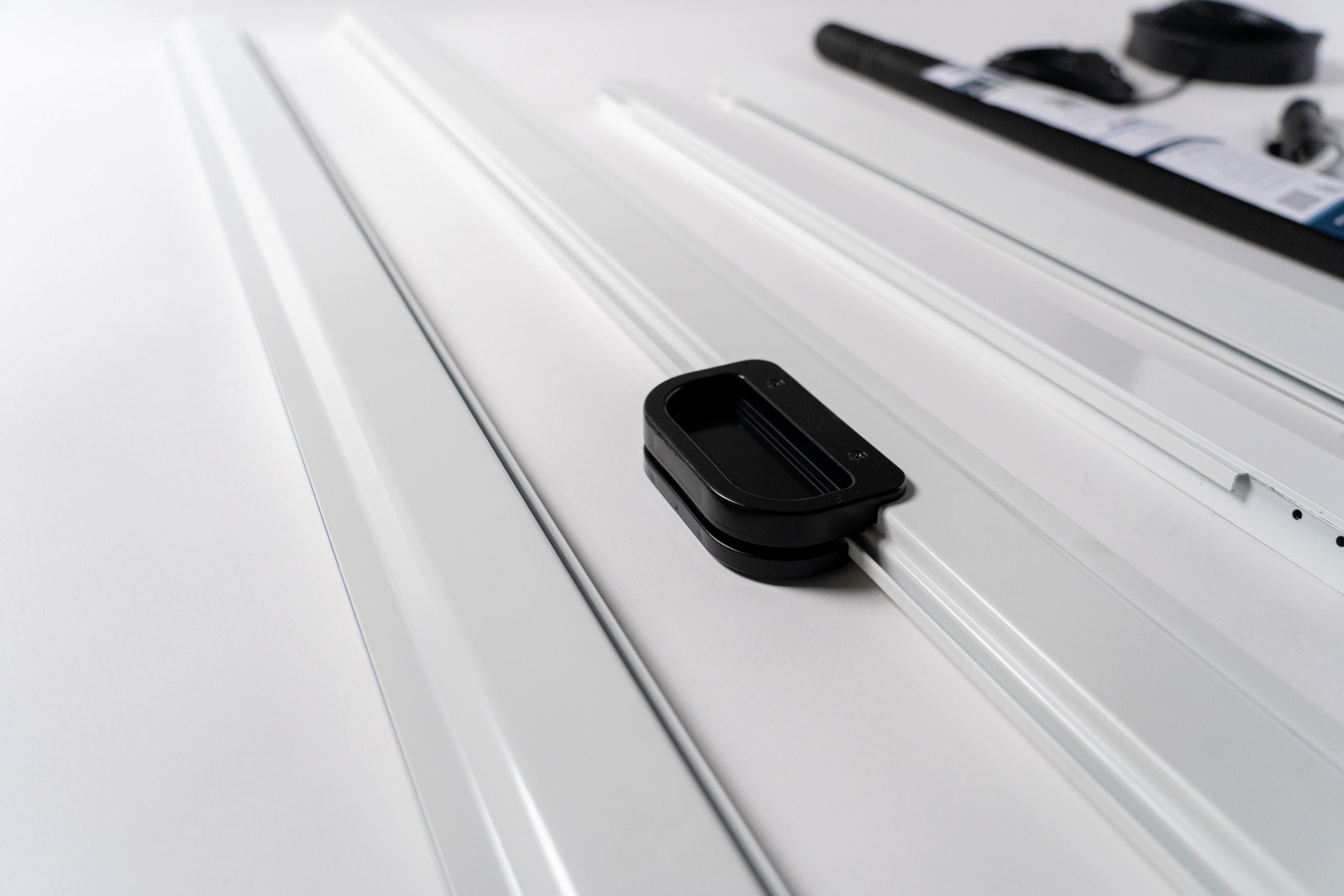 DIY Adjustable Sliding Door Screen 